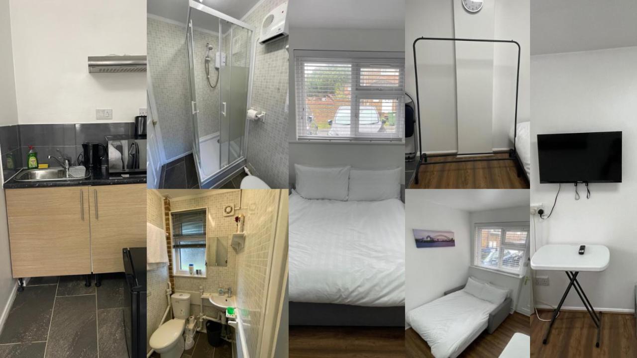 Fantastic Studio, Private Bathroom And Mini Kitchen. Thamesmead  Bagian luar foto